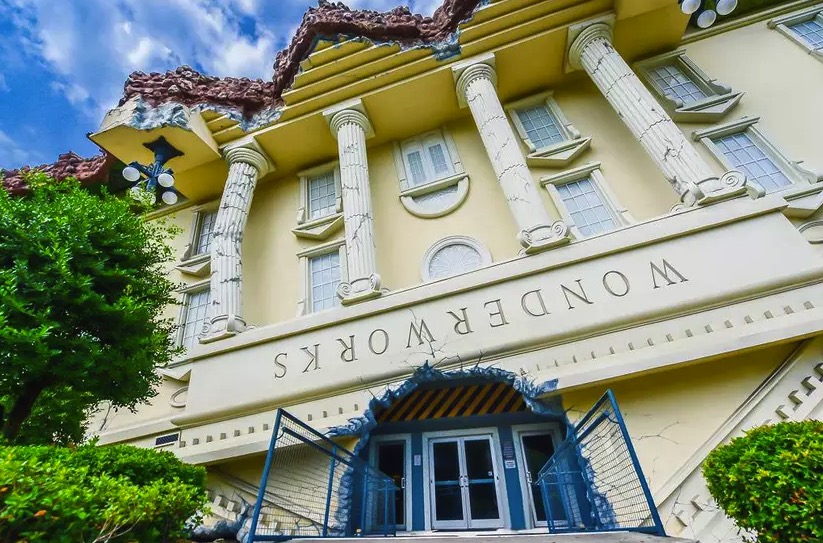 cupom desconto hoje na loja wonderworks orlando