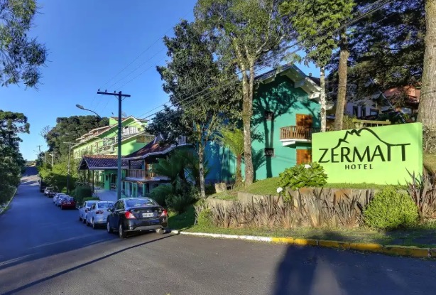 cupom desconto hoje na loja Zermatt Hotel